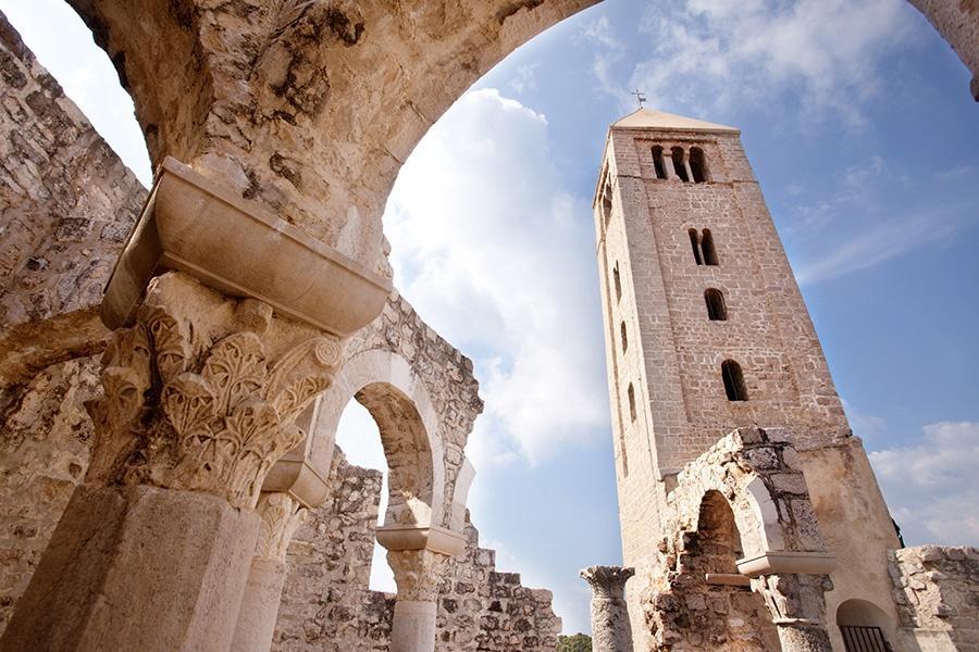 Rooms Viskic Rab Town Dış mekan fotoğraf